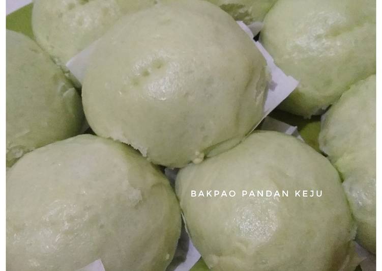 Bakpao Pandan Keju