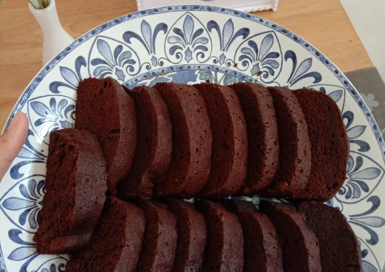 Resep Chocolate cake Anti Gagal