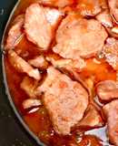 Thịt Kho Mắm Ruốc Sa Tế