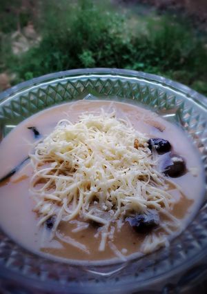 Foto resep Kolak Susu Pisang kismis