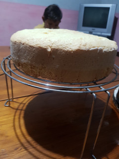 Una foto de Bizcochuelo para Torta