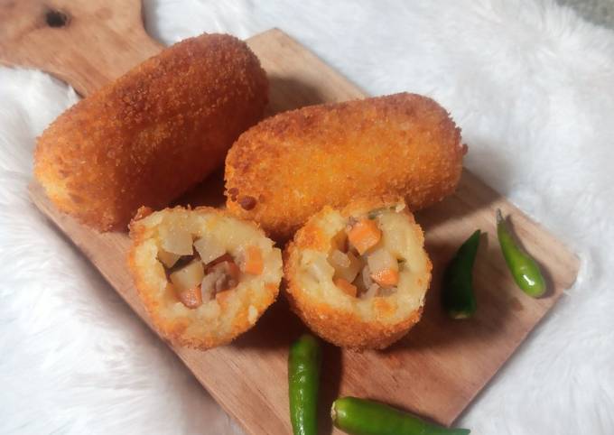 Resep Kroket Kentang Oleh Gina Rukmi Cookpad