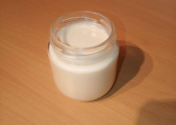 Yogur natural en MC