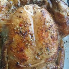 Chicken roast A picture of Chicken roast.