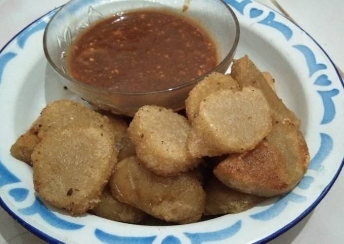 Langkah Mudah untuk Menyiapkan Cireng bumbu rujak Anti Gagal