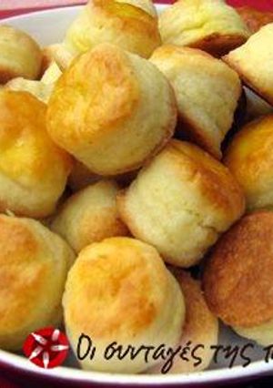 Φωτογραφία της συνταγής Πογκάτσα - Ουγγαρέζικα τυροπιτάκια