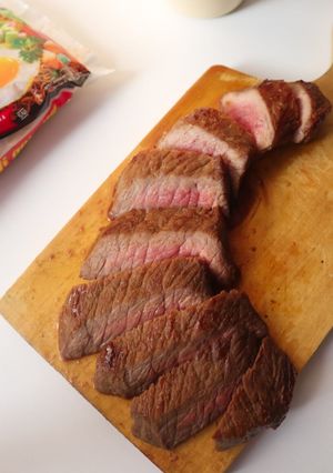 Foto resep Steak Bumbu Indomie