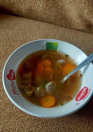 Foto resep Sop daging bening
