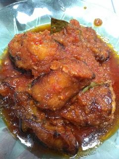 Foto resep Balado ikan asap
