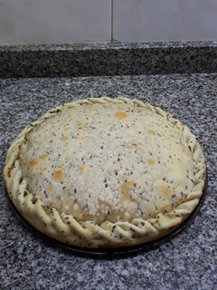 Una foto de Tarta de pollo y ricota