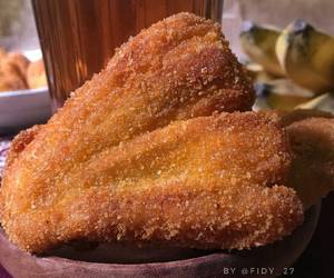 Resep Mudah Pisang🍌Goreng Masir Gurih Mantul