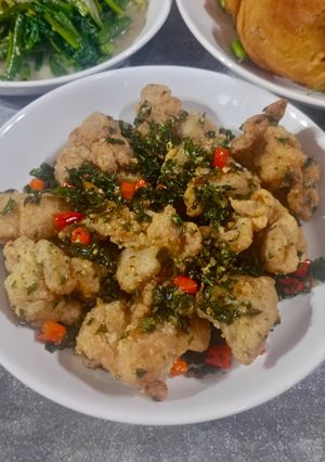 Foto resep Ayam Goreng Kailan Krispi
