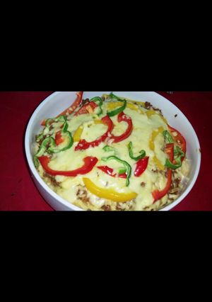 صورة لوصفة طاجن البطاطس المحمره