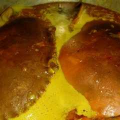 A picture of Kare Kepiting kental Special🎂🎊🎉.