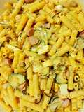 Insalata di pasta ricca estiva