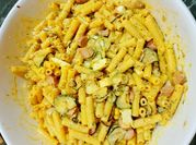 Una foto di pasta fredda light