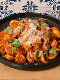 Orrechiette with Sausage & Tomato Sauce (Orrechiette con Salsiccia al Pomodoro)