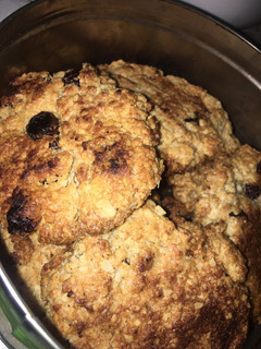 Una foto de Galletas dulces de avena