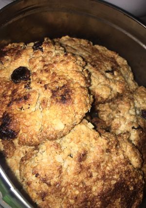 Una foto de Galletas dulces de avena