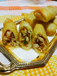 Foto resep Lumpia isi Rebung