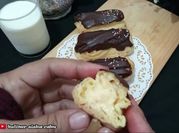 Gambar kue eclair