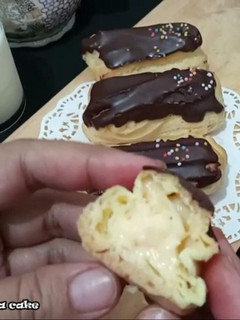 Foto resep Eclair / Kue Soes Klasik / Ide Jualan