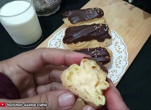 Foto resep Eclair / Kue Soes Klasik / Ide Jualan