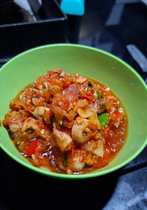 Foto resep Sambal Cumi