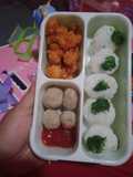Bekal anak TK nasi kepal