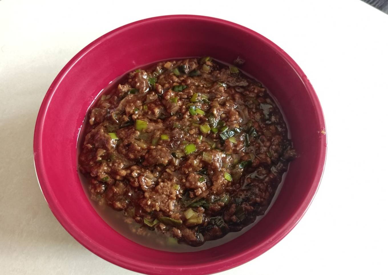 Isian Daging Bakpao