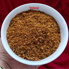 A picture of Curry Leaves Podi.