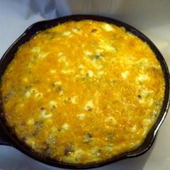 A picture of Beef and Broccoli Quiche.