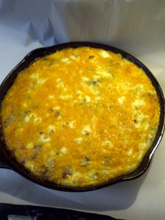 A picture of Beef and Broccoli Quiche.
