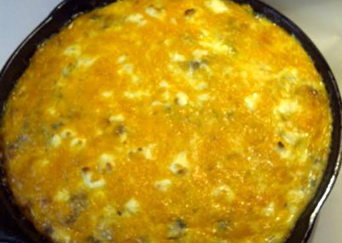 Recipe of Award-winning Beef and Broccoli Quiche