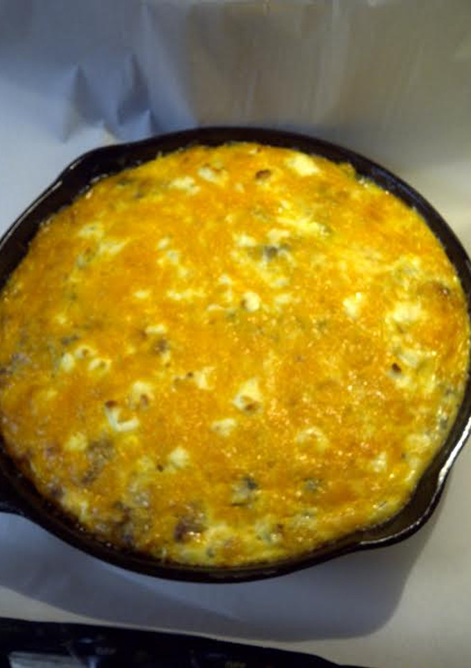 A picture of Beef and Broccoli Quiche.