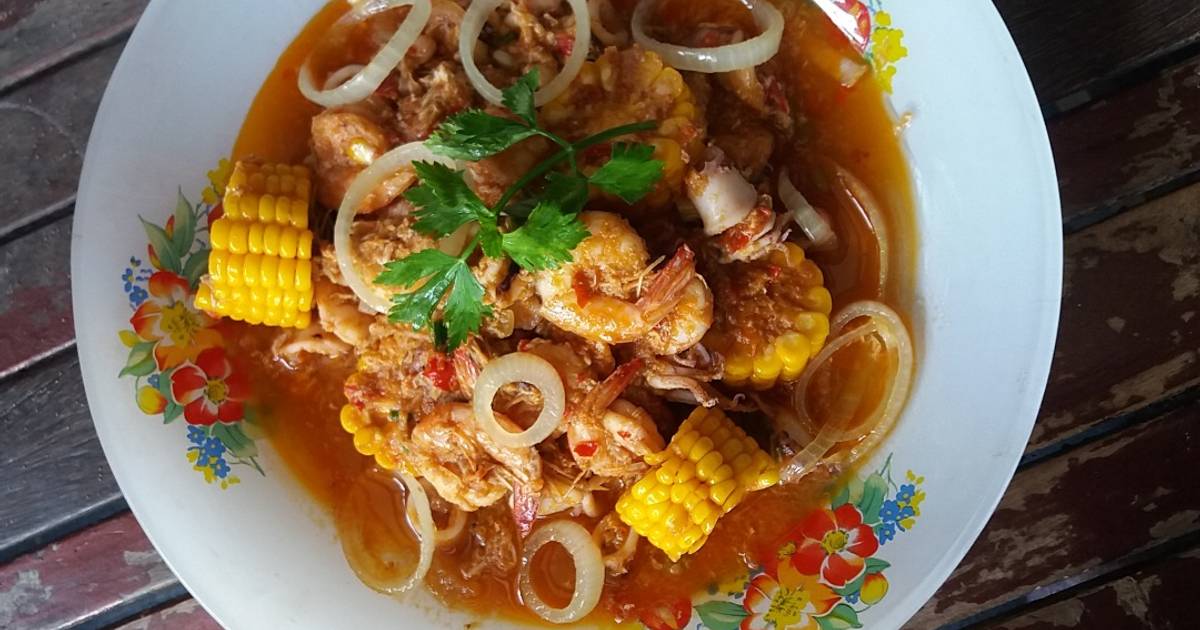 Gurame Saus Padang Ala Seafood - Resep Kepiting seafood saus padang oleh Ratna Hartanto ... - 19 ...
