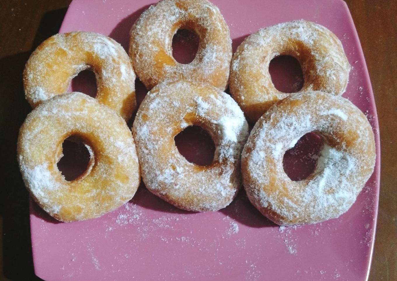 Donat gula ala rumahan