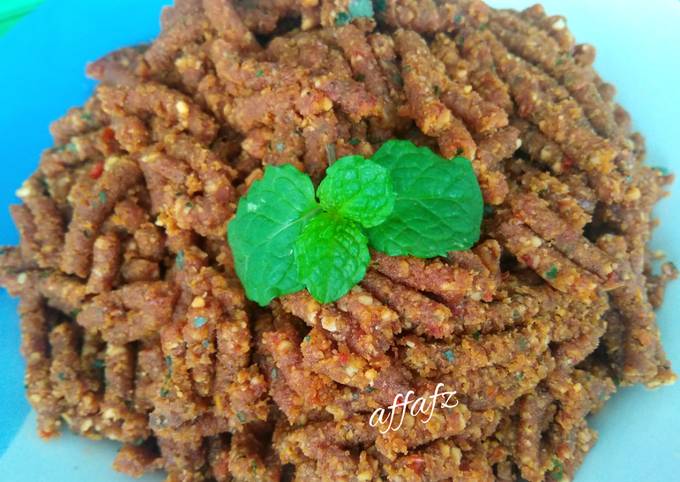 Resep Bumbu Pecel Kacang Oleh Affafz - Cookpad