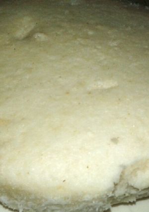 A picture of Ugali #authormarathon.