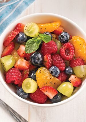 Une photo de Salade de fruit de saison
