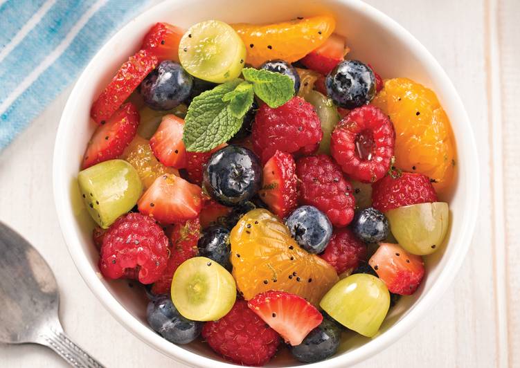 Étapes pour faire Ultime Salade de fruit de saison