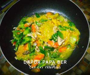 Resep Mudah Cap Cay Yampung ayam kampung Enak Sederhana Resep Mudah Cap Cay Yampung ayam kampung Enak Sederhana
