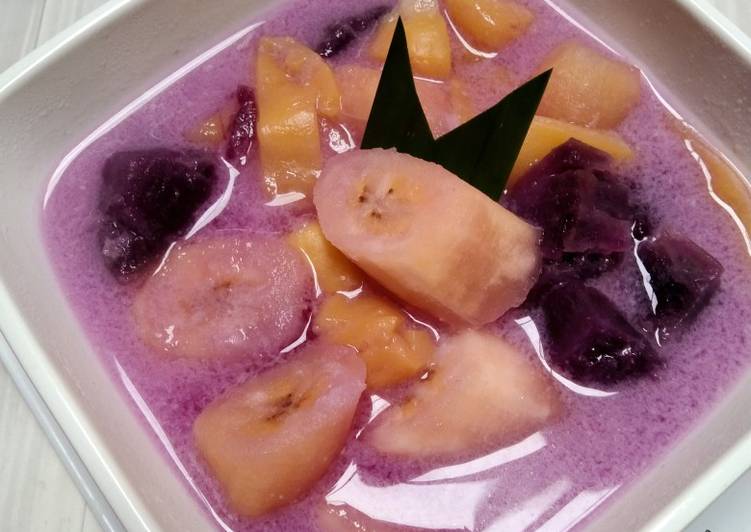 389.Kolak Ubi Pisang Nangka 389.Kolak Ubi Pisang Nangka