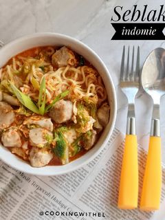 Foto resep Seblak indomie simple