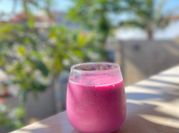 Gambar jus buah naga kiwi