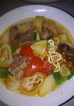 Foto resep Soto mie bogor