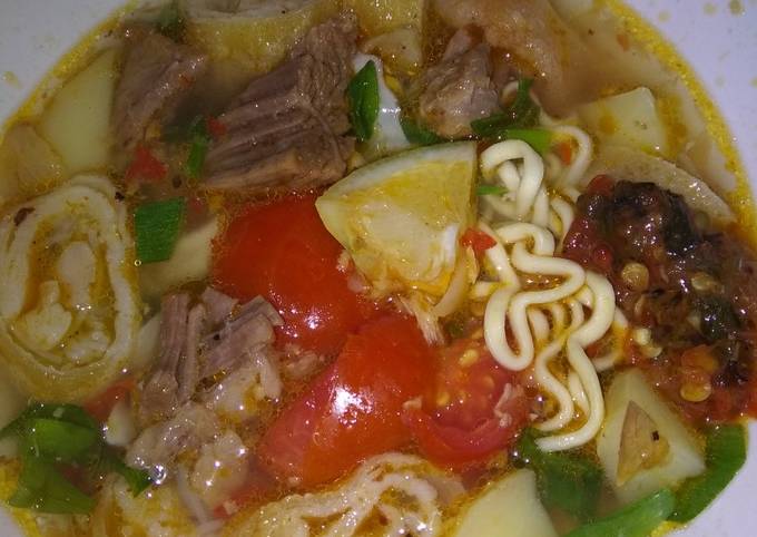 Resep Soto Mie Bogor Oleh Ulfahregina Cookpad