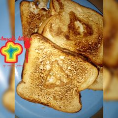 A picture of Toasted bread.