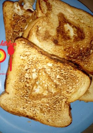 A picture of Toasted bread.