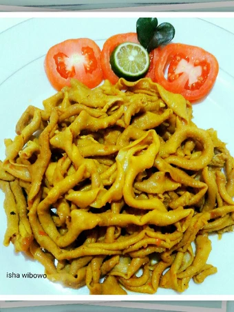 Langkah Gampang Menyiapkan Resep Usus Ayam Bumbu Kuning yang Enak Banget Anti Ribet, Menggugah Selera